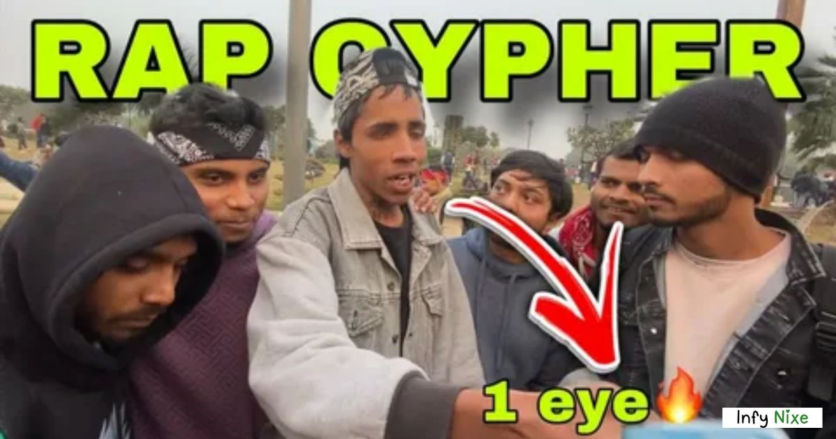 1 Eye Rapper