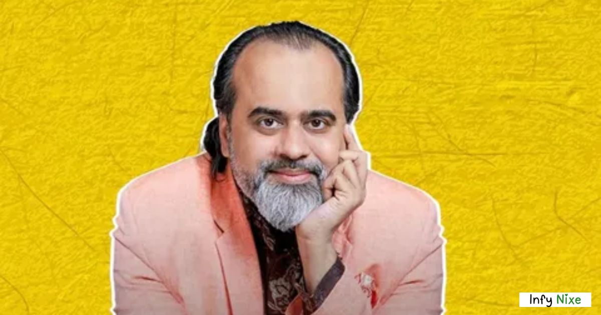 Acharya Prashant Net Worth