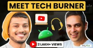 Career Journey and Rise of Tech Burner